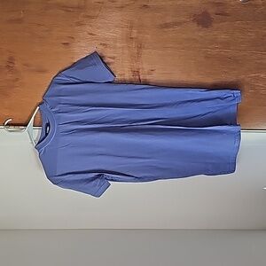 Missguided Blue Oversized T-Shirt